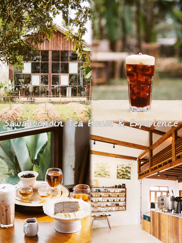 曼谷景點：Sawanbondin Tea House & Experience
