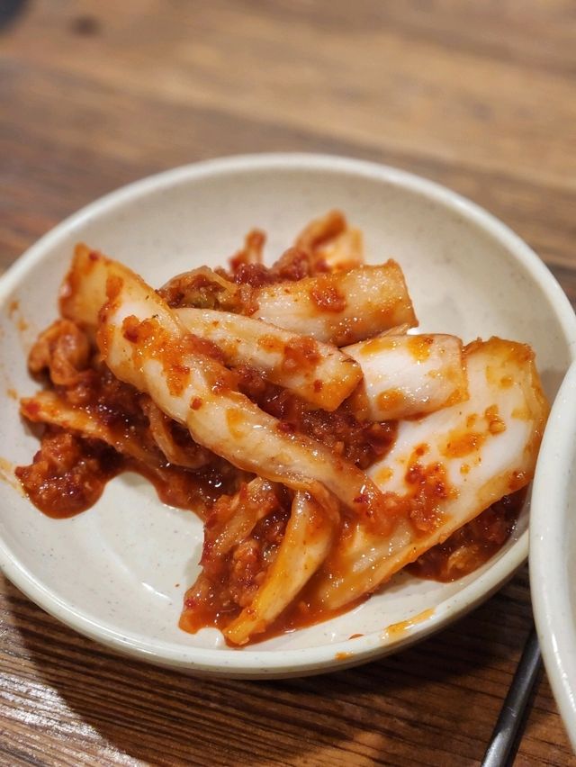 명동에서 오래도록 자리잡고 있는 터줏대감, 명동교자