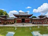 日本京都-世界文化遺產：宇治平等院