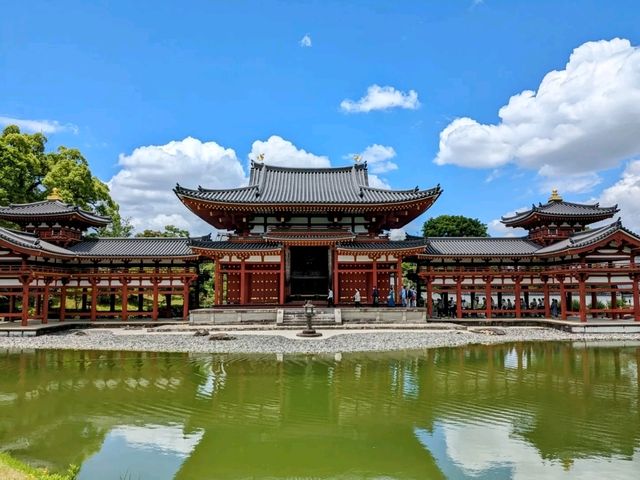 日本京都-世界文化遺產：宇治平等院