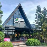 ร้านอาหารอร่อย บรรยากาศดี ชมนก คาเฟ่ นครนายก