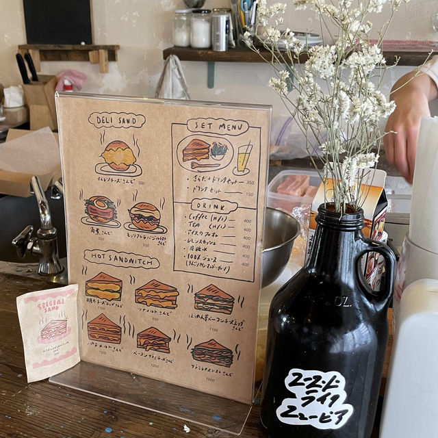 ホットサンドが美味しい名古屋カフェ🥪