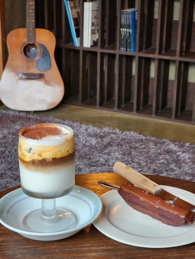 🍊ཻ˚제주 애월 소길리 감성 카페, 골목카페옥수