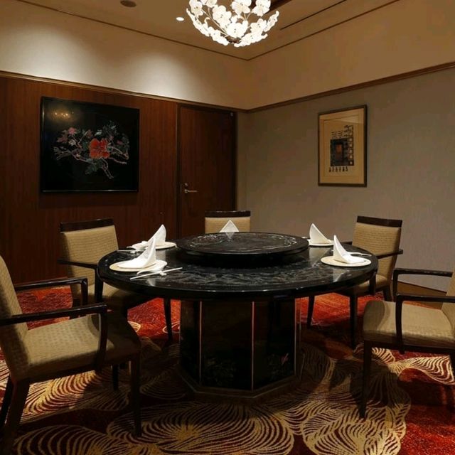 日本東京-極盡奢華亮眼的中華料理餐廳：旬遊紀
