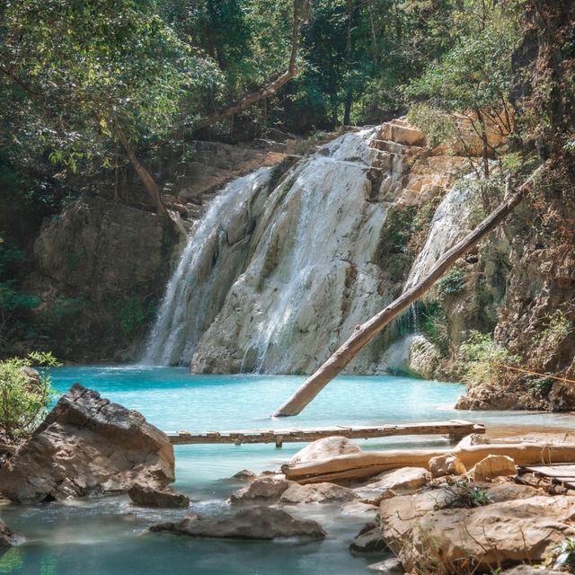  น้ำตกสีสวย ที่เที่ยวแบบ unseen 