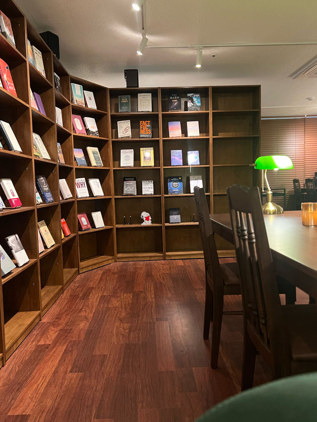 📚마곡 차분히 책읽기 좋은 북카페 벤의 서재