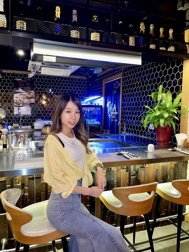 銅鑼灣不能錯過的有水準鐵板燒♨️
