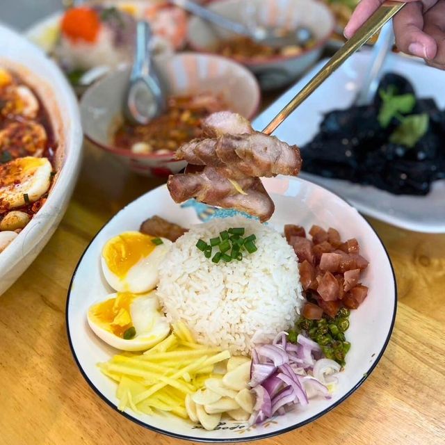 🦐อางาม อาหารทะเล