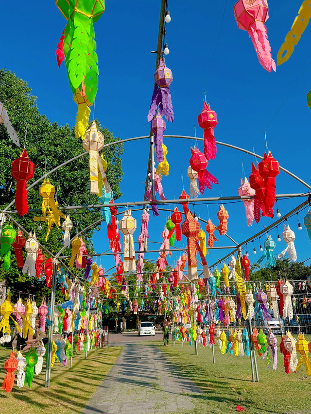 🇹🇭 치앙마이 한적하고 분위기 좋은 사원