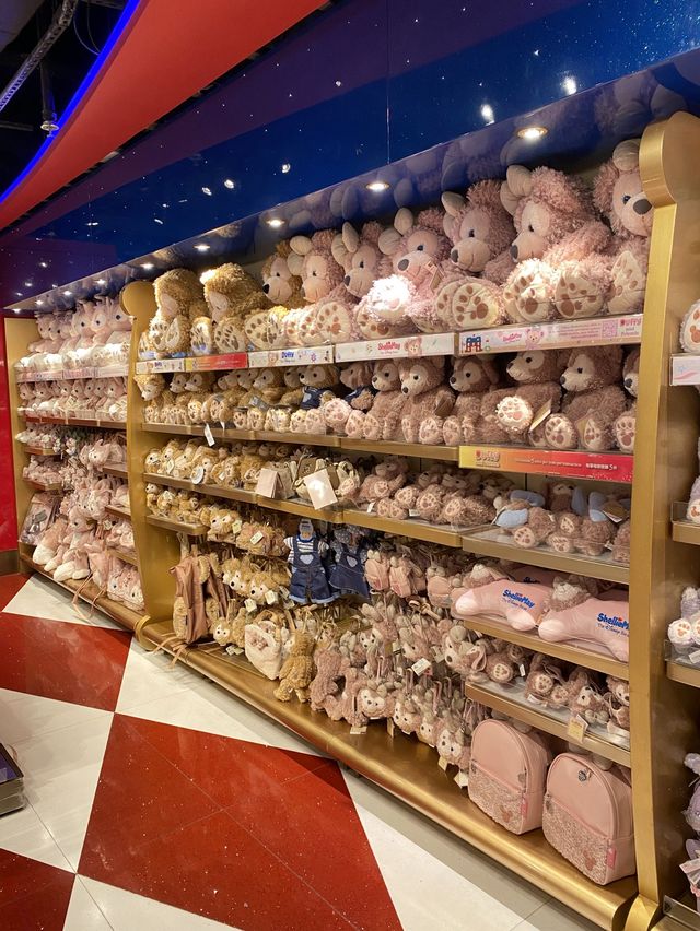 【香港国際空港】空港のディズニーストア