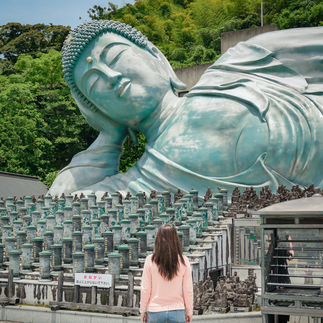 วัดนันโซอิน วัดพระใหญ่ฟุกุโอกะ