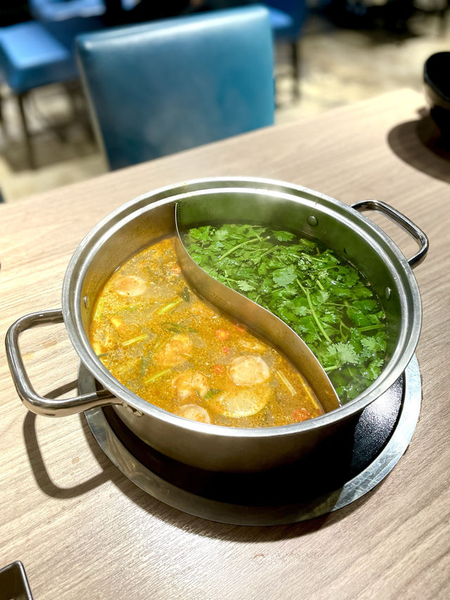 美味牛尾煲. 烤魚. 打邊爐