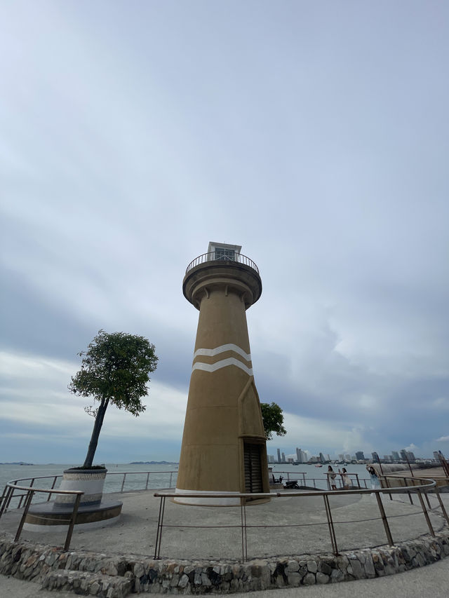The Lighthouse of Cape Bali Hai