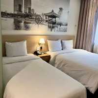 Simple minimalism stay at Travelodge Myeongdong Euljiro
