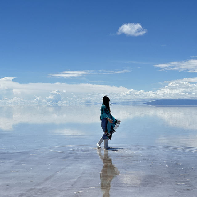 いつ行く？旅人の憧れの地、ウユニ塩湖