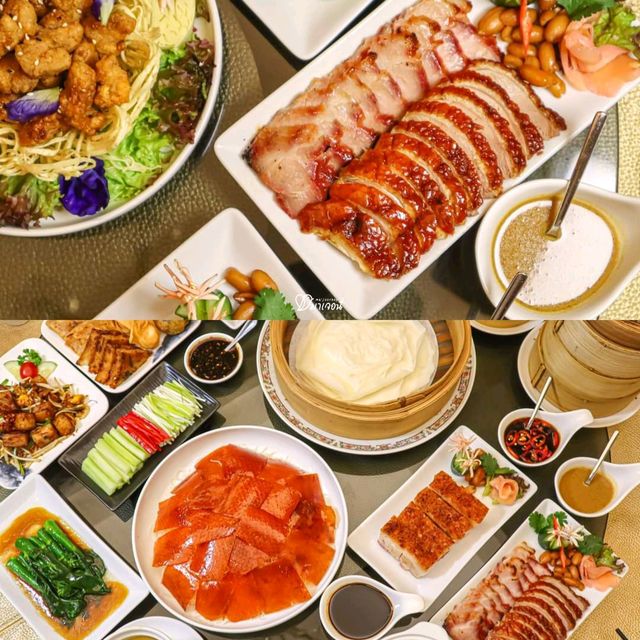 บุฟเฟ่ต์ติ่มซำสุดคุ้ม ที่ห้องอาหารฮ่องเต้