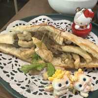 （永康公園旁（啞舍永康）紅燒牛肉麵.非吃不可美食