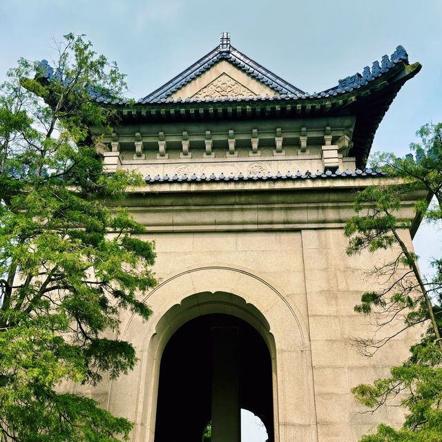 【南京】中山陵：獨特設計，寓意深遠的建築風格