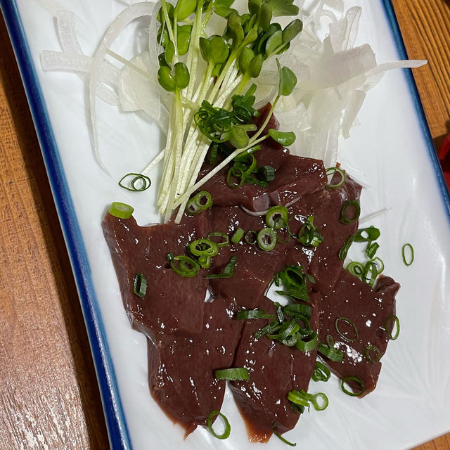温泉地 別府♨️で、ウマい馬肉料理体験✨