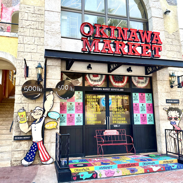 📍アメリカンビレッジ