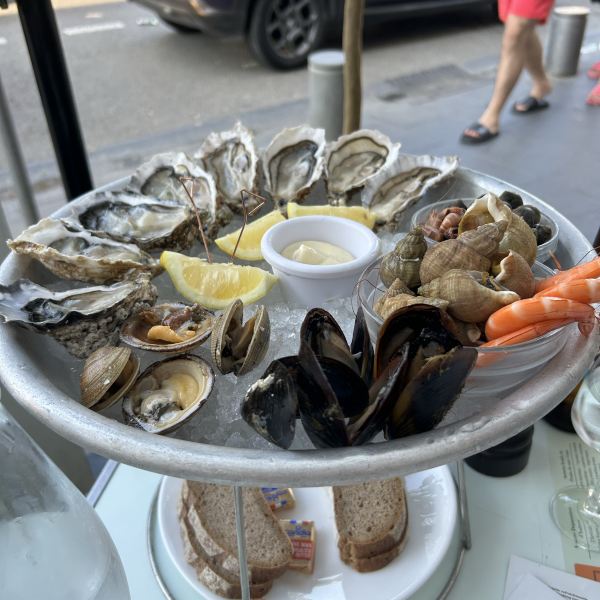 南仏ニース】新鮮な海の幸🦪 | Trip.com ニース