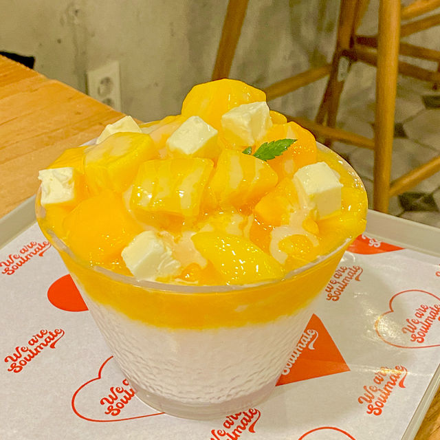 무더위 날려줄 연남동 망고 빙수 맛집 📍위아소울메이트