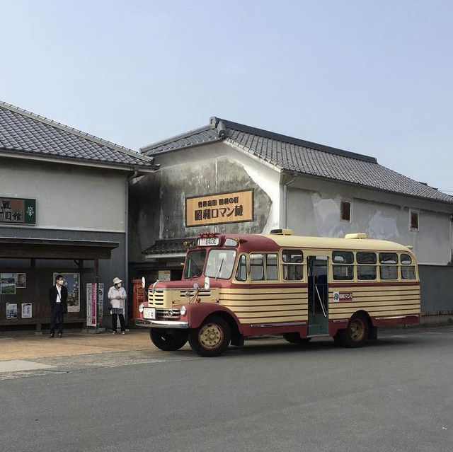 昭和にタイムスリップできる町