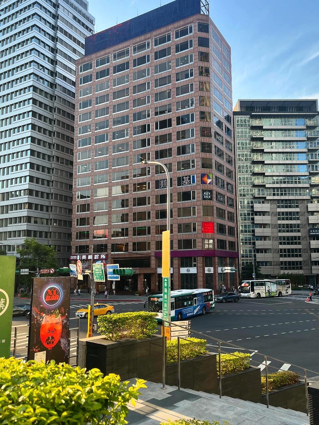 เทใจ ที่ไทเป 💖 พิกัดถ่ายรูปกับตึก Taipei 101