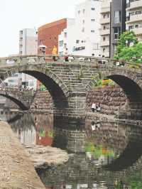 🇯🇵長崎｜眼鏡橋·滿滿動畫風格！
