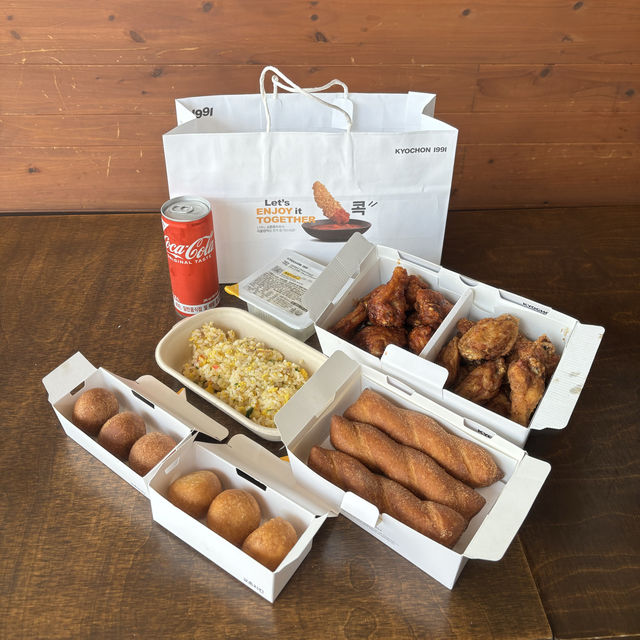전주 넓은 홀에서 교촌치킨을 드시고 싶다면,교촌치킨 안행점