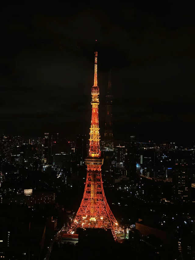 【東京塔】大瞭望台900日元，東京塔夜景🔥🏖️