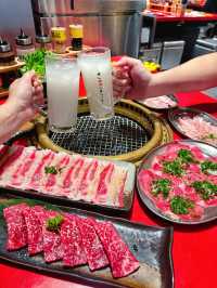「深圳海岸城西區負一層乾杯燒肉居酒屋，送肉肉蛋糕！」