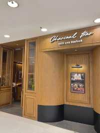 尖沙咀絕美維港景觀打卡餐廳-Charcoal Bar