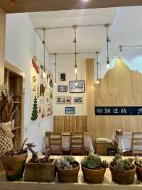 Changping cafe คาเฟ่มินิมอลกลางหุบเขาหิมะ 🐼✨