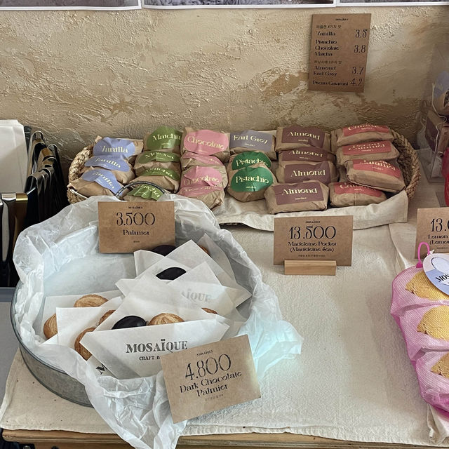安国で絶対行くべきパン屋"mosaique"🍞