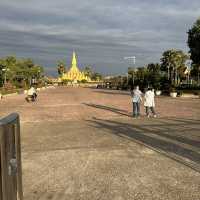 Vientiane city view