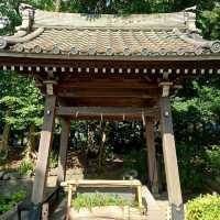 手水舎が見どころの「熊野神社」