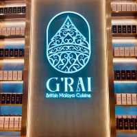 "GRAI British Malaya Cuisine: A Refined Take on Nasi Lemak"