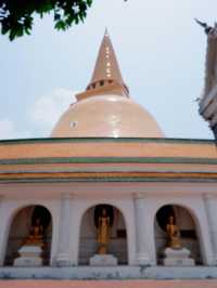 องค์พระปฐมเจดีย์ จ.นครปฐม
