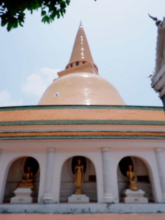 องค์พระปฐมเจดีย์ จ.นครปฐม