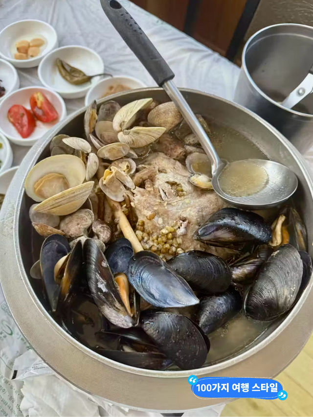 여름철 별미!! 해신탕 맛집 장안본가 