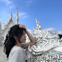 You’ll only find these uniquely colored temples in Chiang Rai