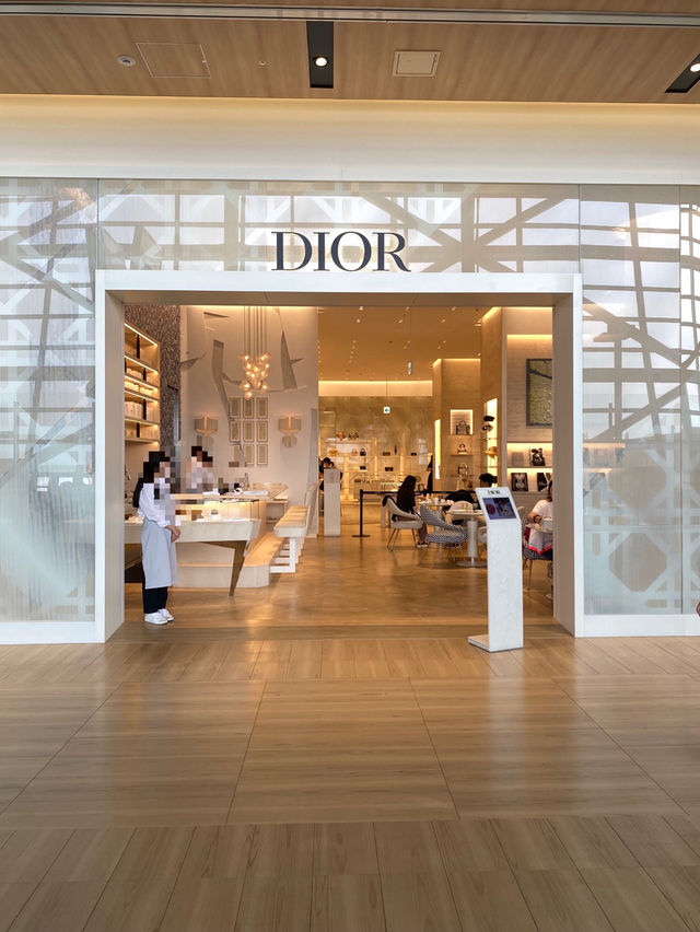 【関空】DIOR好きにはたまらないカフェ