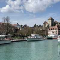 "Annecy, France: Discover the Enchanting Alpine Jewel by Lake and Canal"