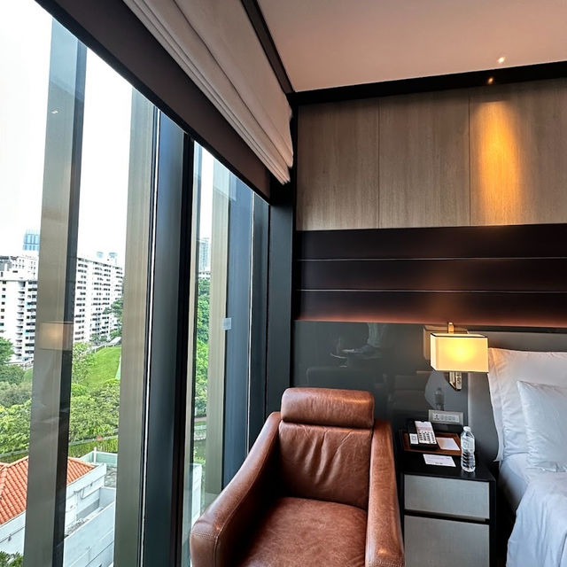 Elegance Meets Modern Comfort: An Unforgettable Stay at InterContinental Singapore Robertson Quay"