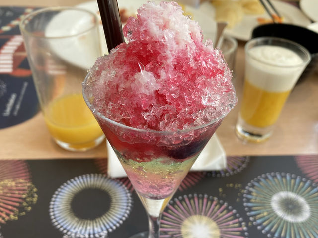 ヒルトン東京ベイ！パークビュー！夏祭りブッフェ