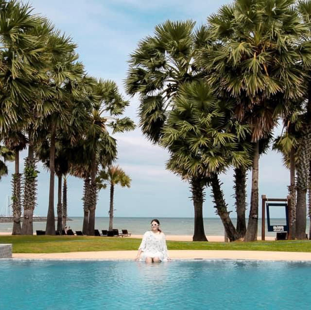 Ravindra Beach Resort and Spa, Najomtien
