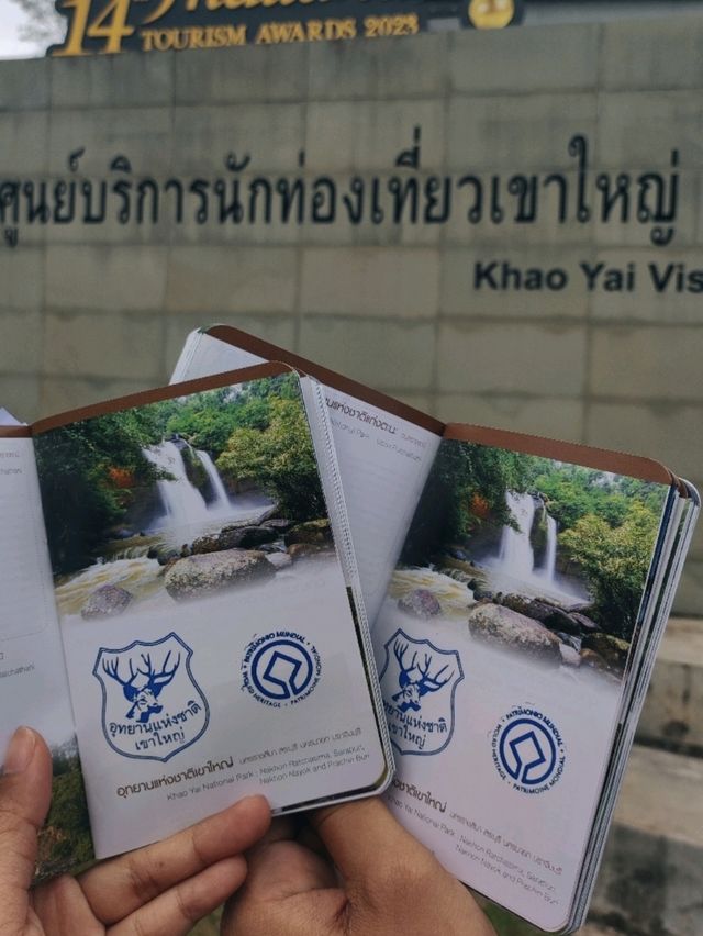 อ่างเก็บน้ำสายศร อช.เขาใหญ่