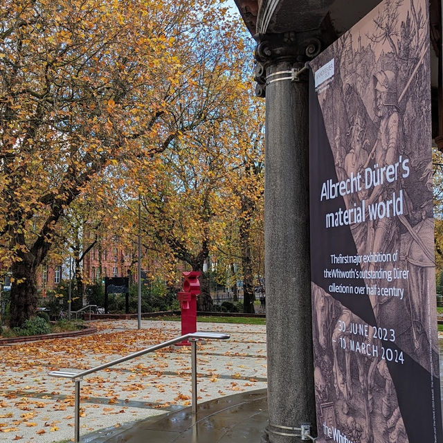 Dive into a world of contemporary and historical art at The Whitworth