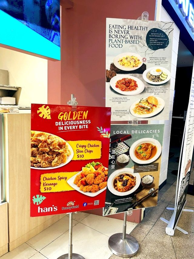 Having Breakfast at Han’s Union in JEM